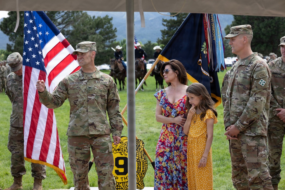 4th Battalion 9th Infantry Regiment Change of Command Ceremony