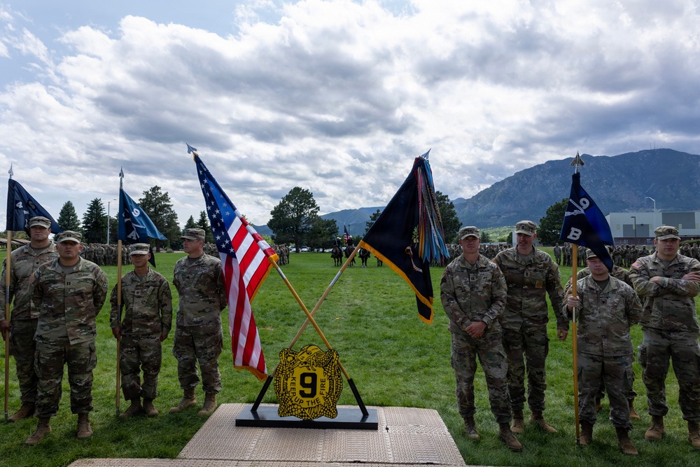 4th Battalion 9th Infantry Regiment Change of Command Ceremony