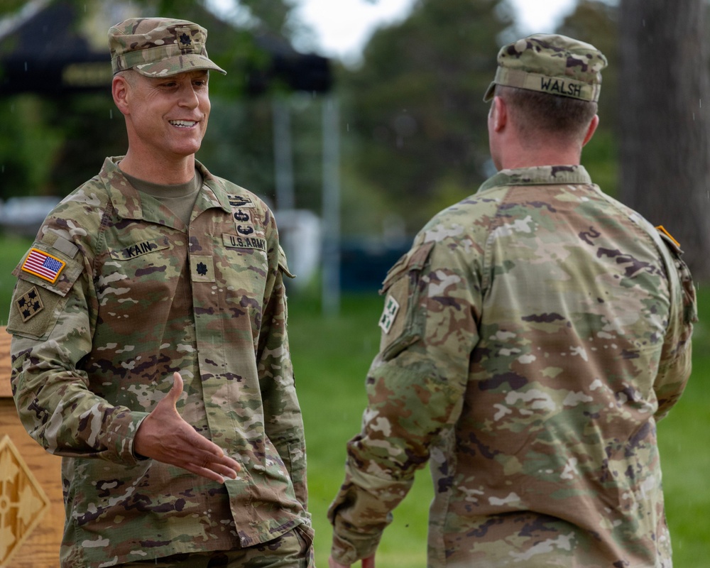 4th Battalion 9th Infantry Regiment Change of Command Ceremony