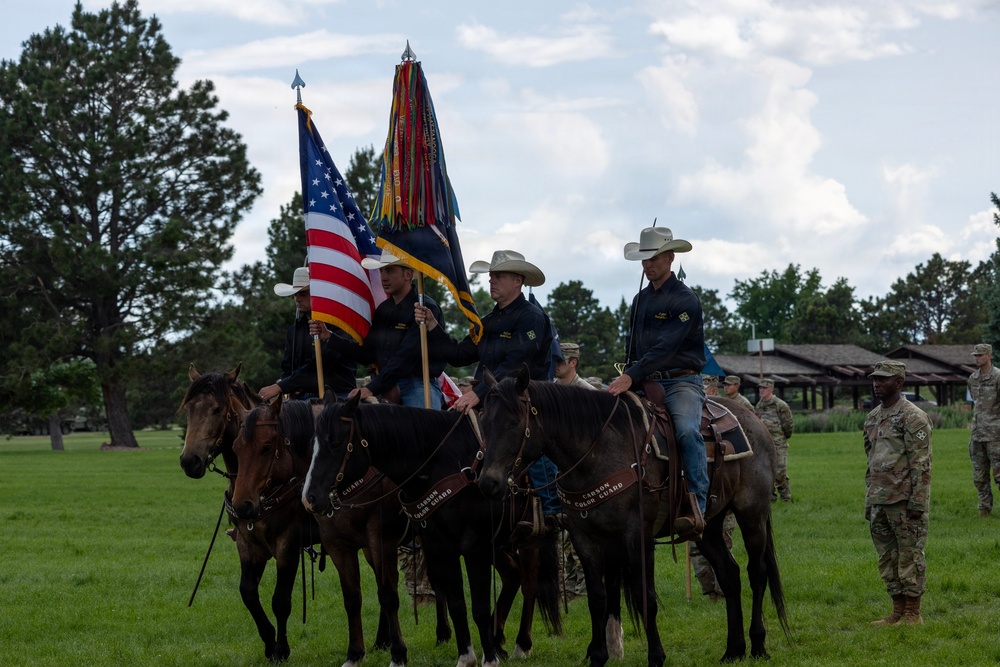 4th Battalion 9th Infantry Regiment Change of Command Ceremony