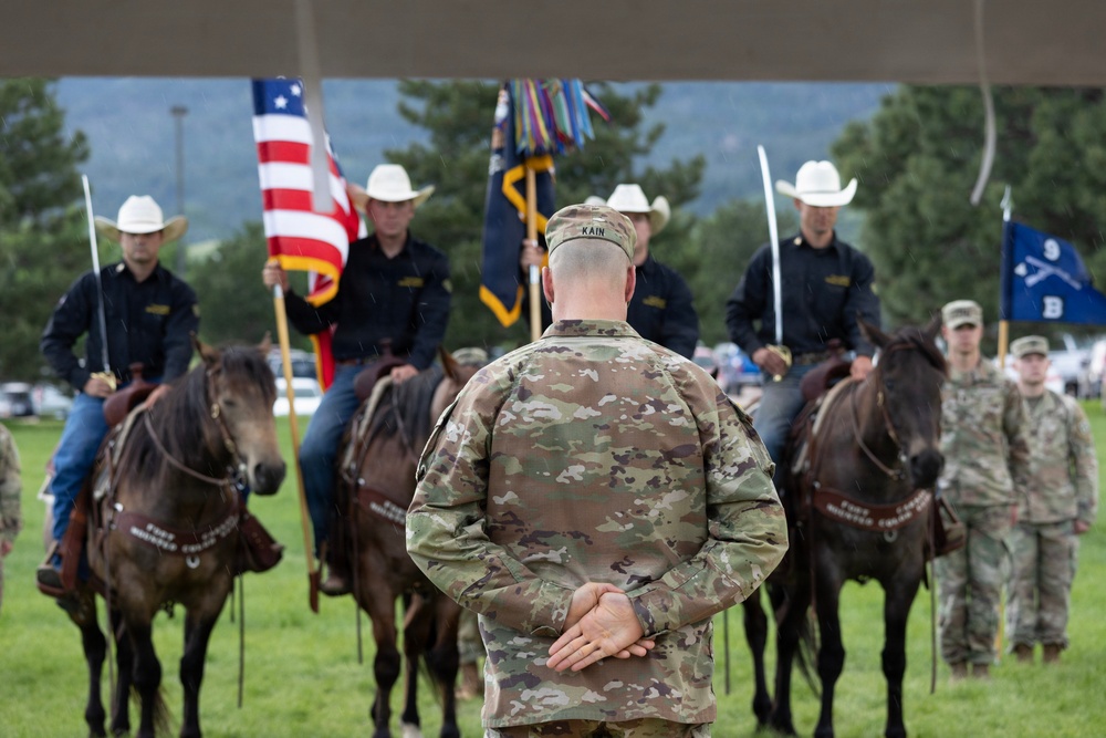 4th Battalion 9th Infantry Regiment Change of Command Ceremony