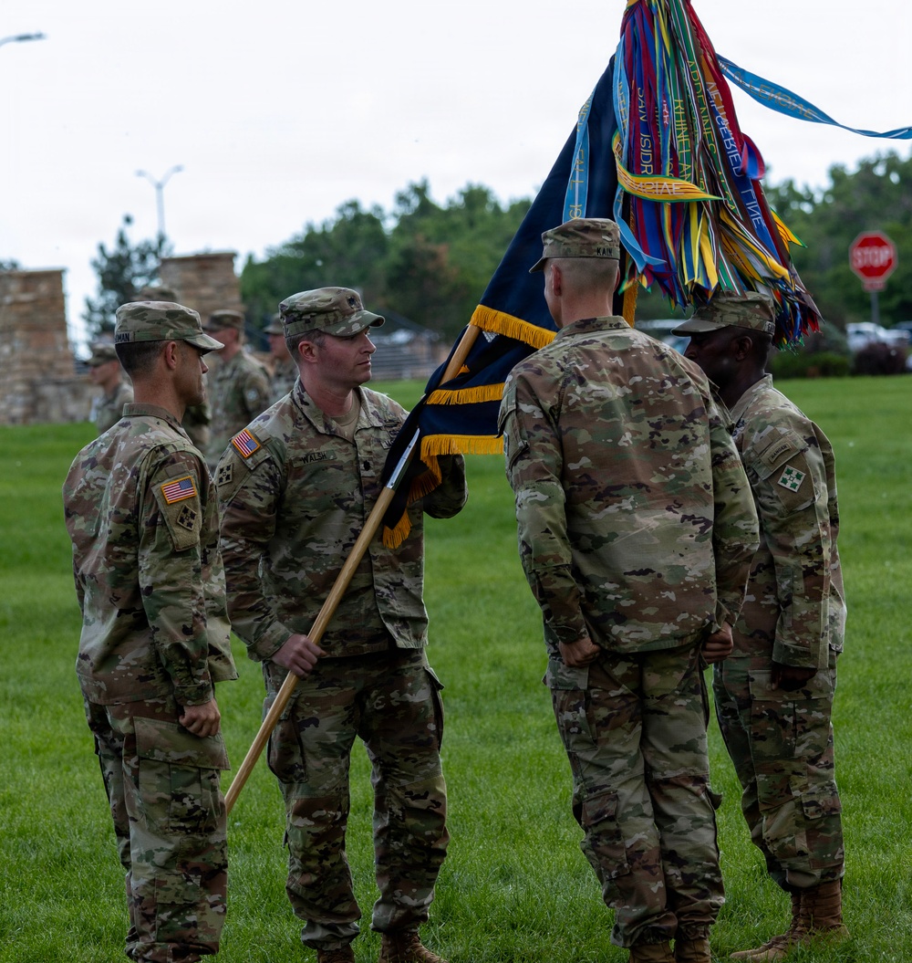 4th Battalion 9th Infantry Regiment Change of Command Ceremony