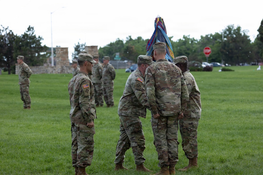 4th Battalion 9th Infantry Regiment Change of Command Ceremony