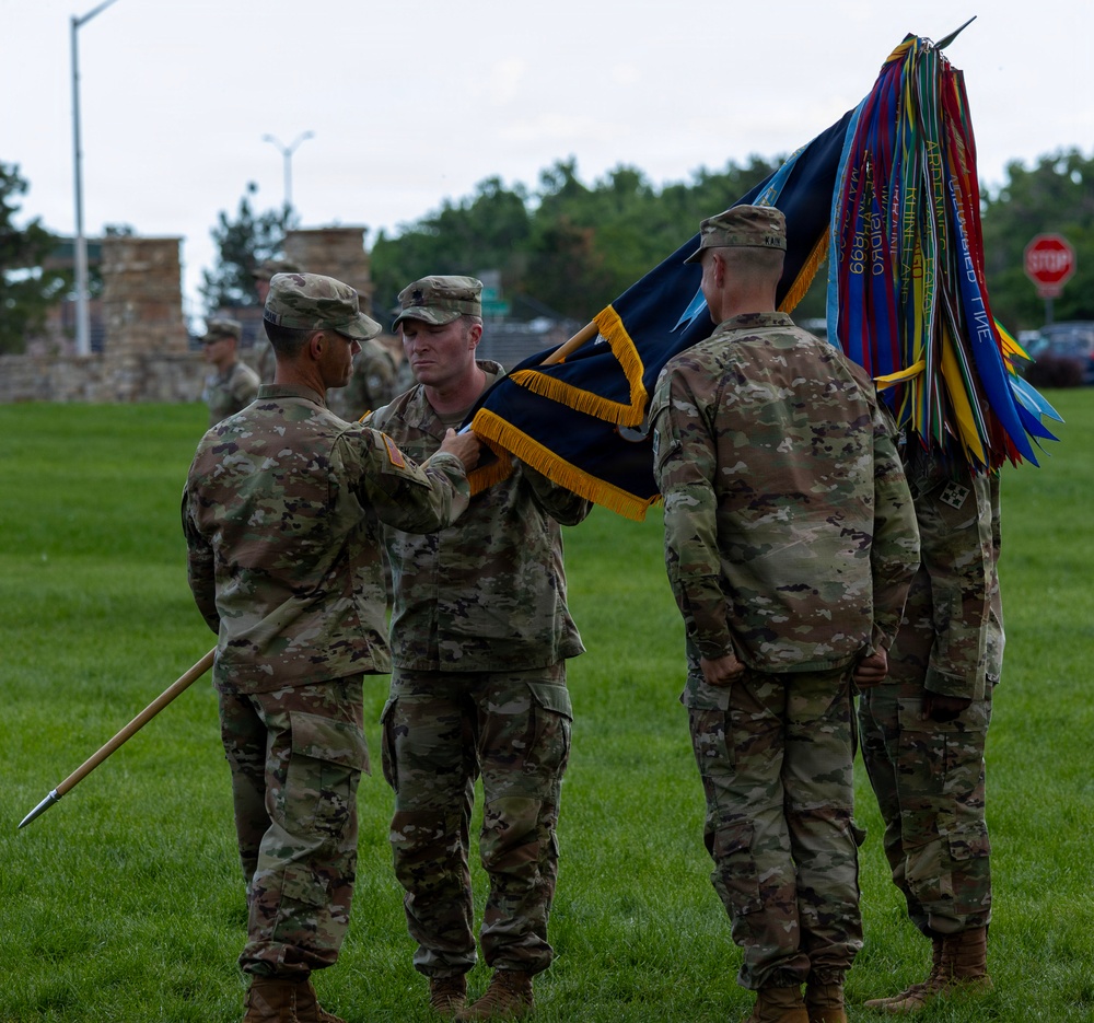 4th Battalion 9th Infantry Regiment Change of Command Ceremony