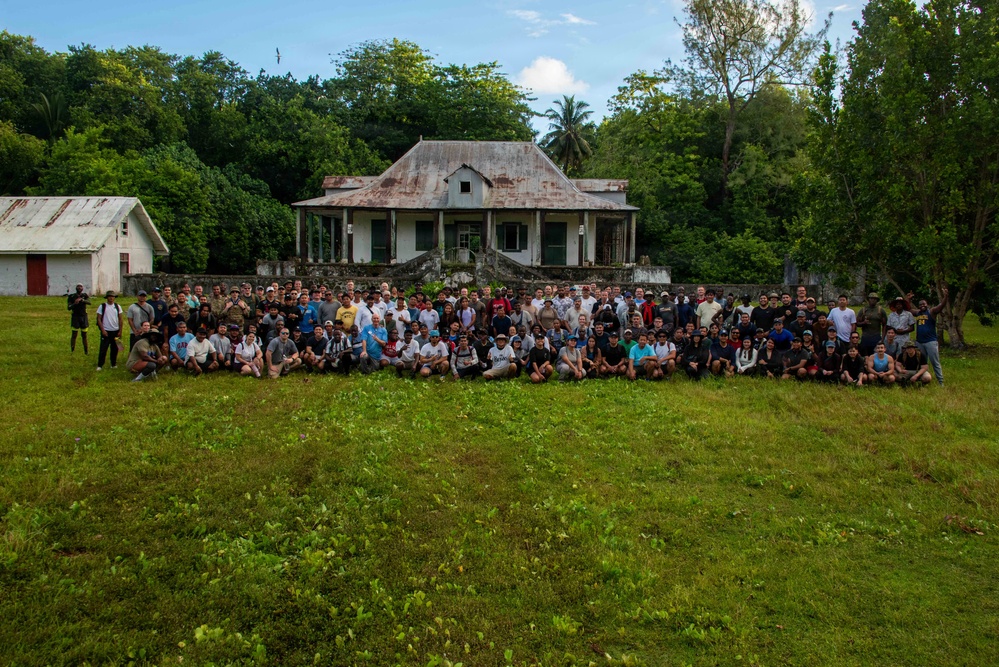 Service members and Civilians Participate in the Bataan Memorial Death March