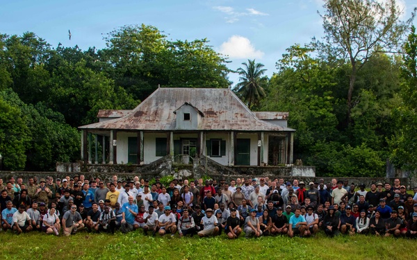 Service members and Civilians Participate in the Bataan Memorial Death March