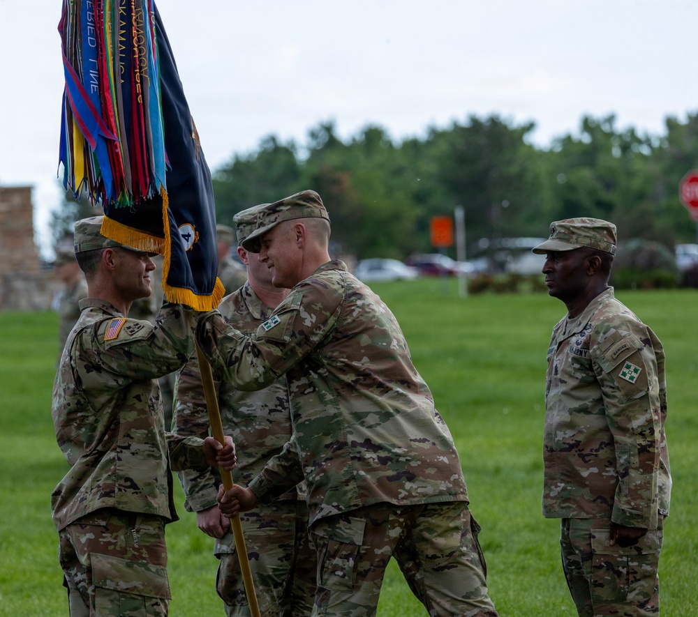4th Battalion 9th Infantry Regiment Change of Command Ceremony