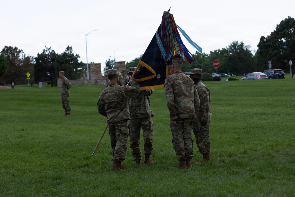 4th Battalion 9th Infantry Regiment Change of Command Ceremony