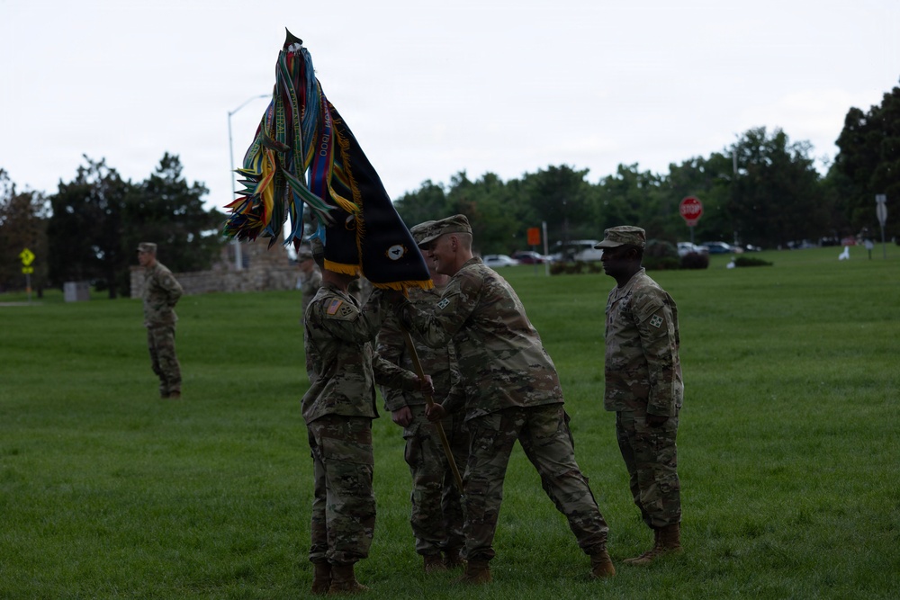 4th Battalion 9th Infantry Regiment Change of Command Ceremony