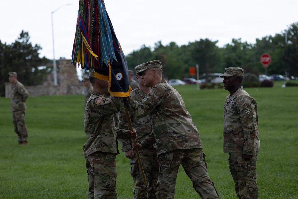 4th Battalion 9th Infantry Regiment Change of Command Ceremony