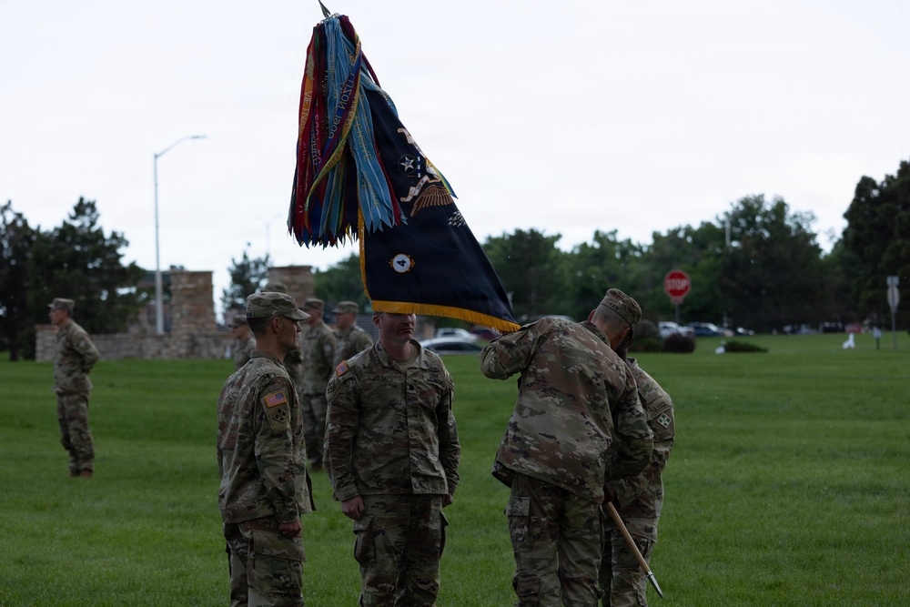 4th Battalion 9th Infantry Regiment Change of Command Ceremony