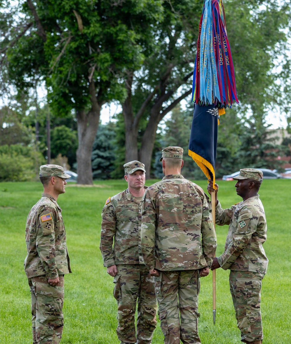 4th Battalion 9th Infantry Regiment Change of Command Ceremony