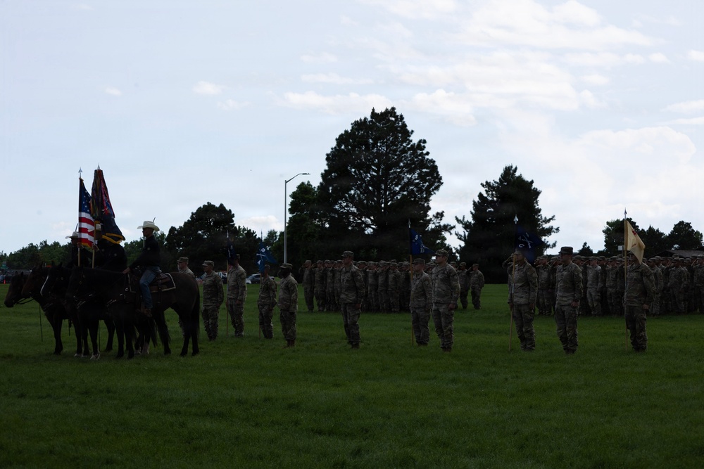 4th Battalion 9th Infantry Regiment Change of Command Ceremony