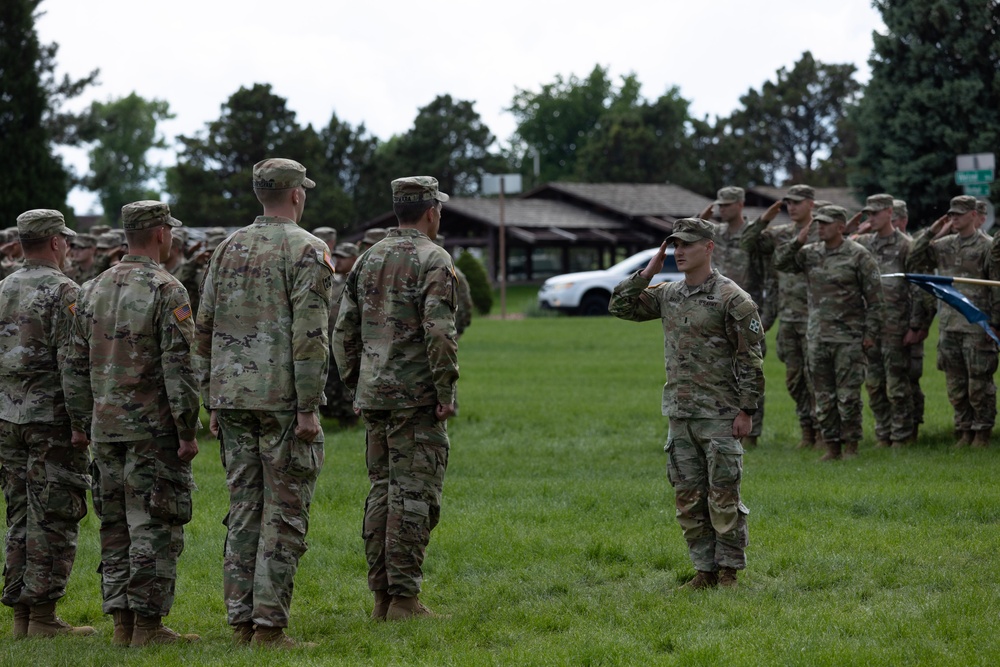 4th Battalion 9th Infantry Regiment Change of Command Ceremony