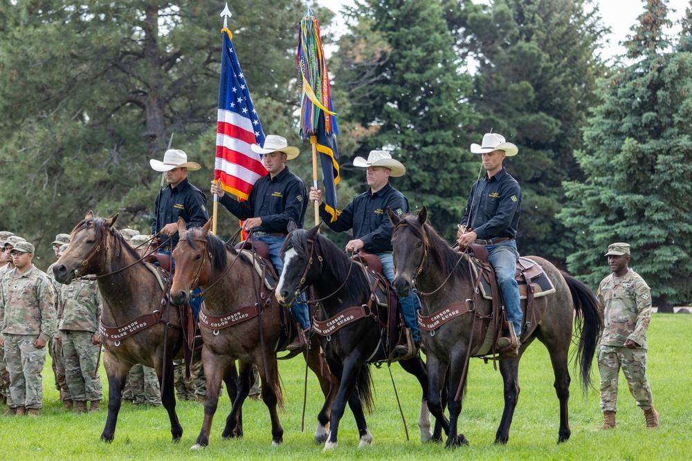 4th Battalion 9th Infantry Regiment Change of Command Ceremony