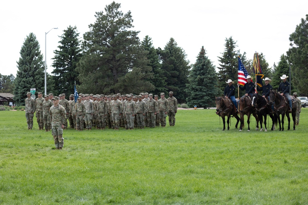4th Battalion 9th Infantry Regiment Change of Command Ceremony