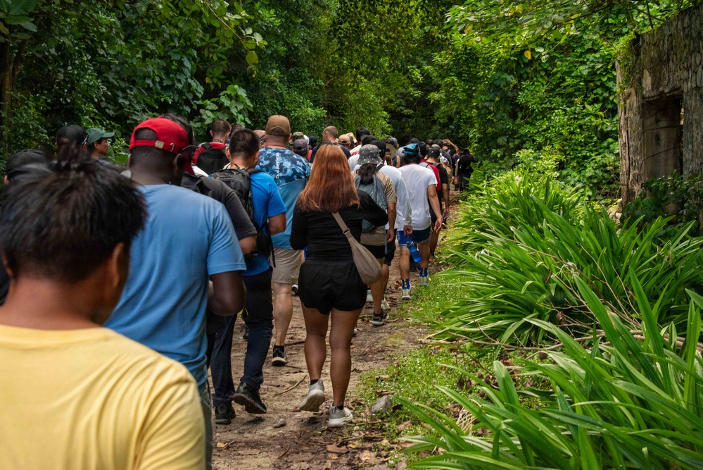 Service members and Civilians Participate in the Bataan Memorial Death March