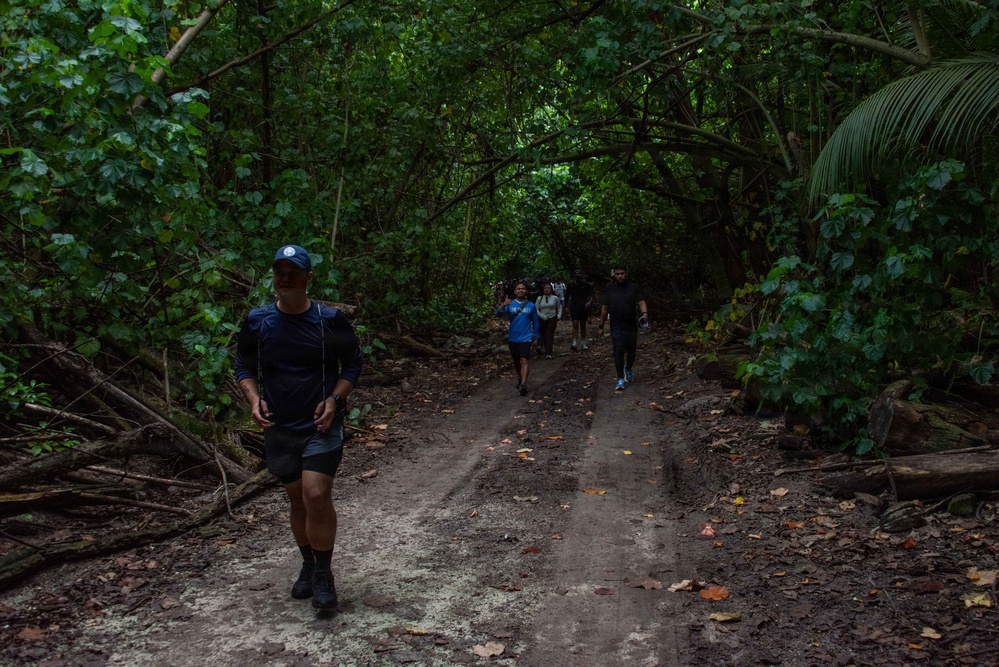 Service members and Civilians Participate in the Bataan Memorial Death March
