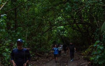 Service members and Civilians Participate in the Bataan Memorial Death March