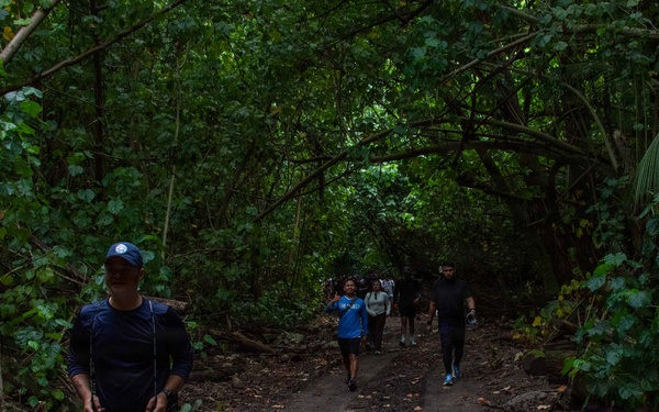 Service members and Civilians Participate in the Bataan Memorial Death March