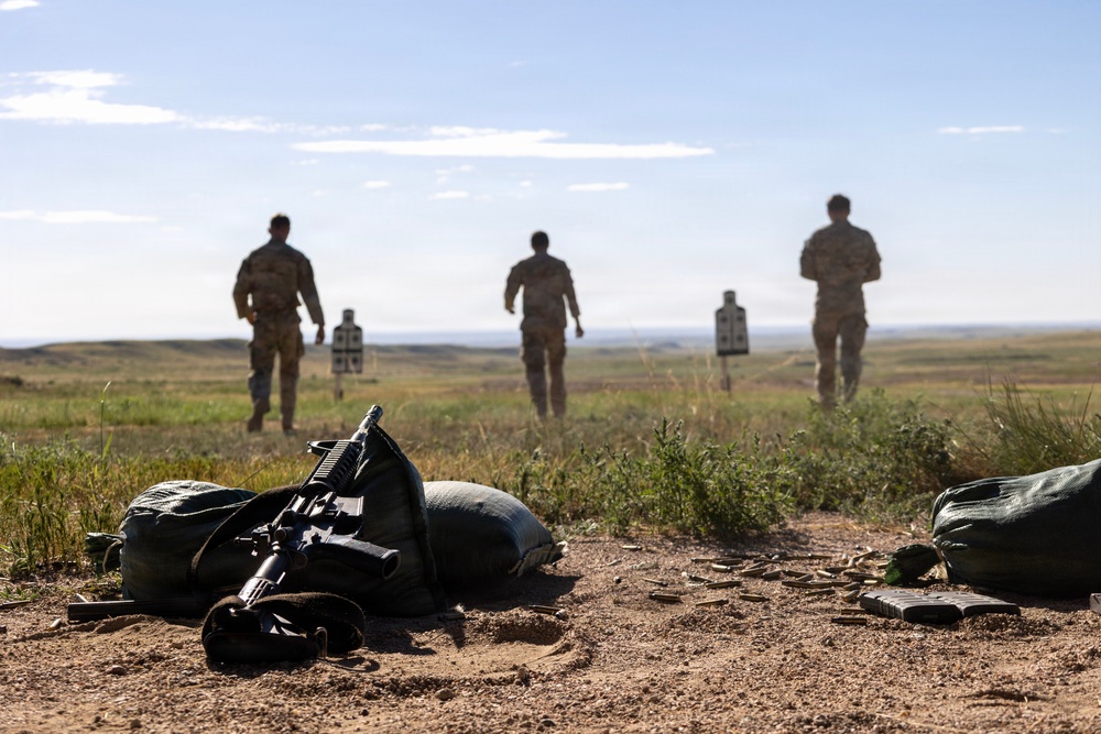 Sniper Section Headquarters and Headquaters Company 4-9 Infantry Range Day