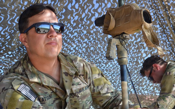 Sniper Section Headquarters and Headquaters Company 4-9 Infantry Range Day