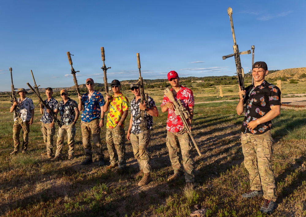 Sniper Section Headquarters and Headquaters Company 4-9 Infantry Range Day