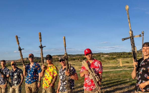 Sniper Section Headquarters and Headquaters Company 4-9 Infantry Range Day