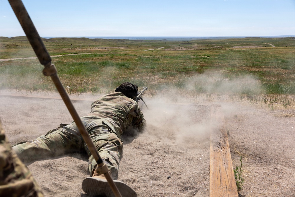 Sniper Section Headquarters and Headquaters Company 4-9 Infantry Range Day