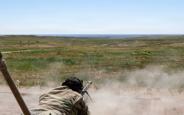 Sniper Section Headquarters and Headquaters Company 4-9 Infantry Range Day