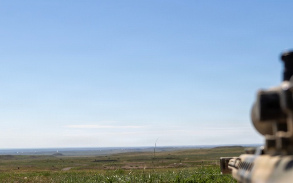 Sniper Section Headquarters and Headquaters Company 4-9 Infantry Range Day