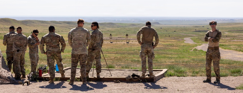 Sniper Section Headquarters and Headquaters Company 4-9 Infantry Range Day