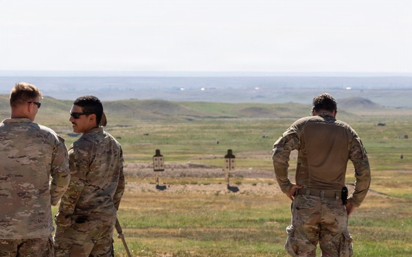 Sniper Section Headquarters and Headquaters Company 4-9 Infantry Range Day