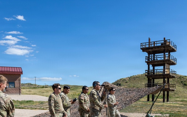 Sniper Section Headquarters and Headquaters Company 4-9 Infantry Range Day