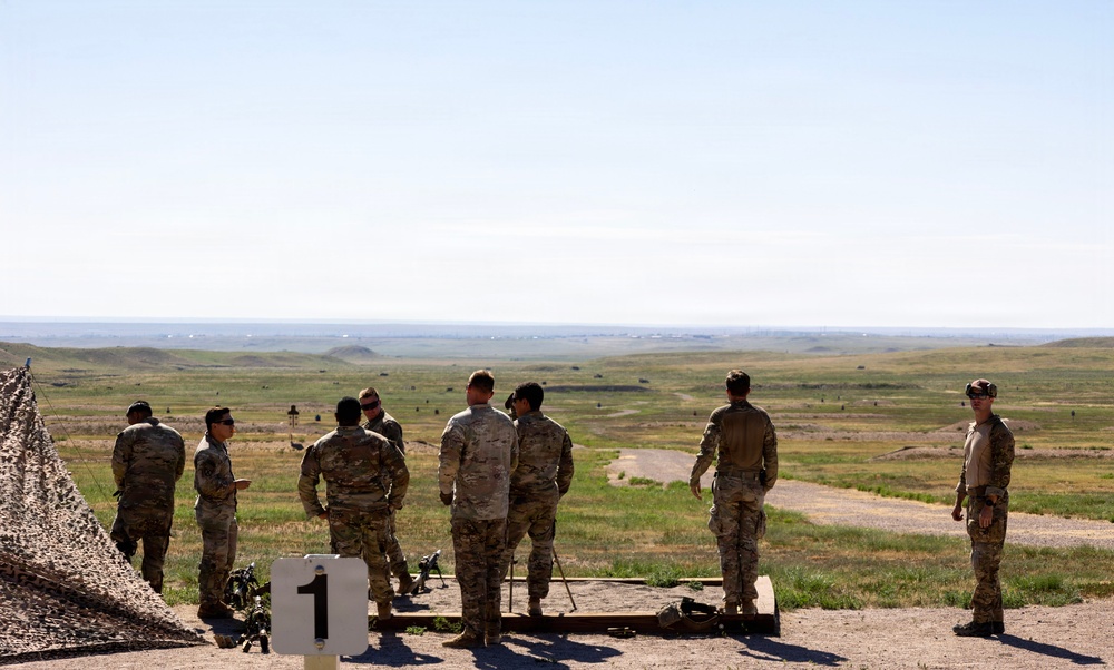 Sniper Section Headquarters and Headquaters Company 4-9 Infantry Range Day