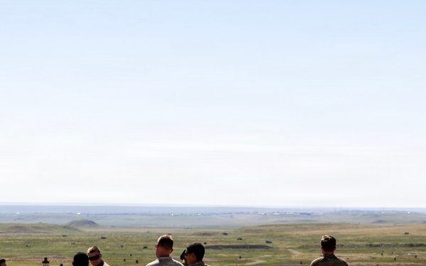 Sniper Section Headquarters and Headquaters Company 4-9 Infantry Range Day
