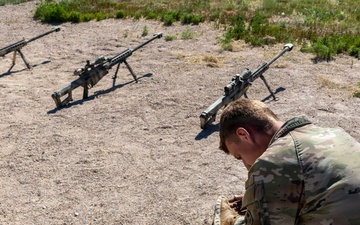Sniper Section Headquarters and Headquaters Company 4-9 Infantry Range Day