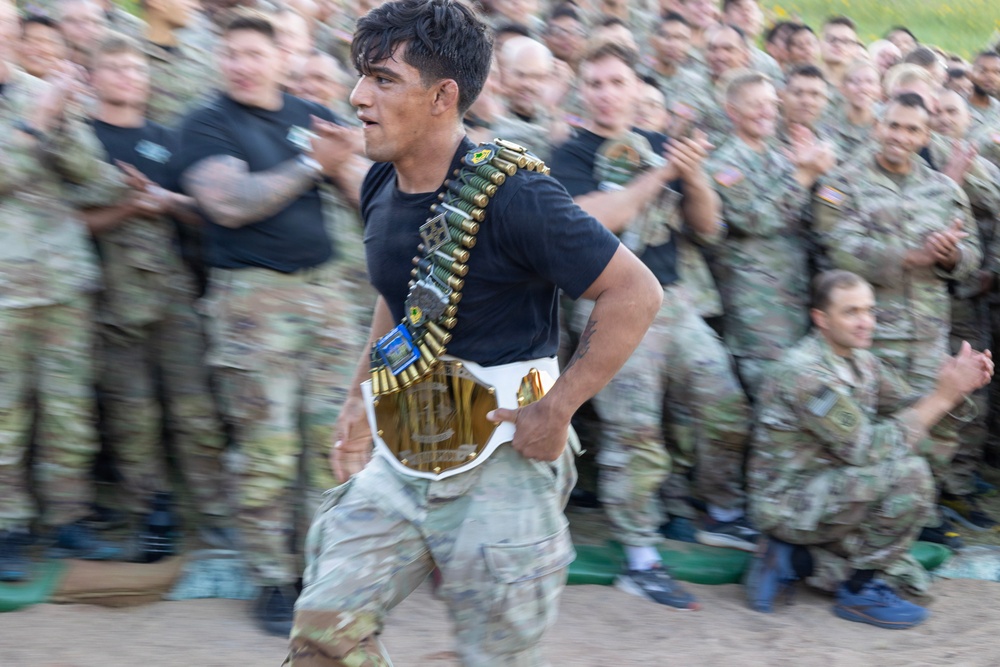 1st Stryker Brigade Combat Team 2023 Raider Rumble Combatives Competition