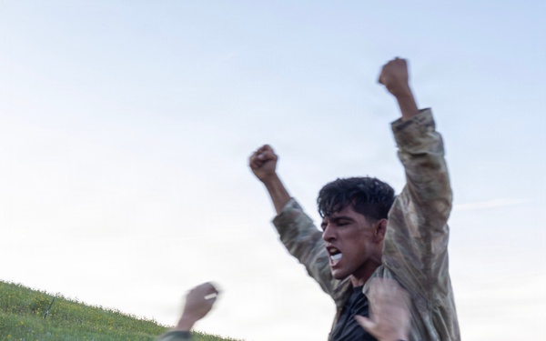 1st Stryker Brigade Combat Team 2023 Raider Rumble Combatives Competition