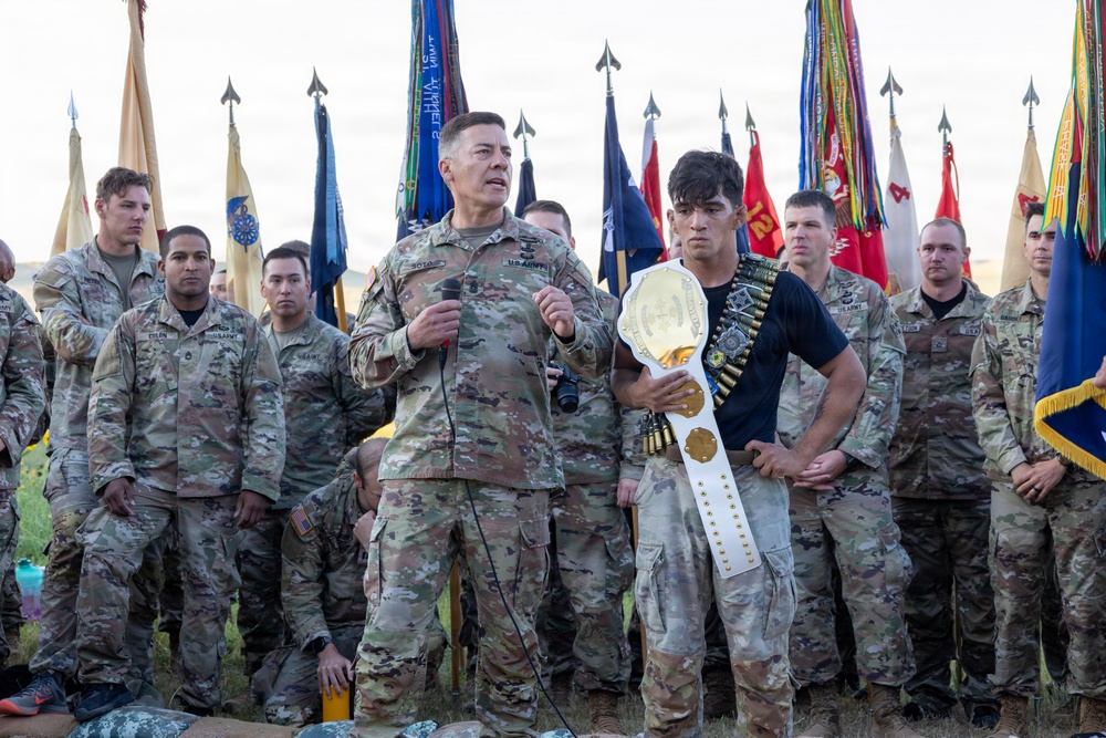 1st Stryker Brigade Combat Team 2023 Raider Rumble Combatives Competition