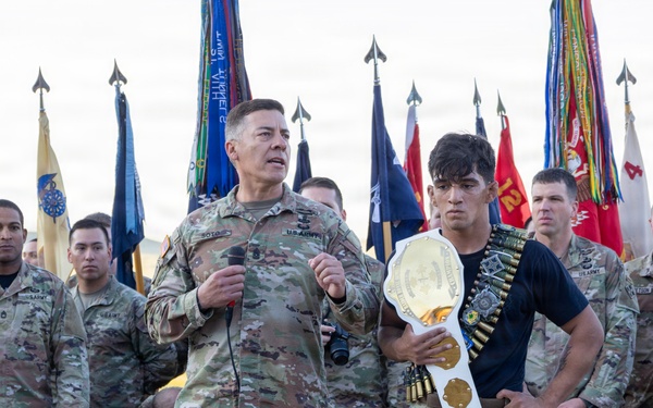 1st Stryker Brigade Combat Team 2023 Raider Rumble Combatives Competition