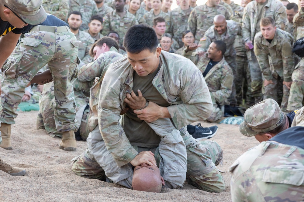 1st Stryker Brigade Combat Team 2023 Raider Rumble Combatives Competition
