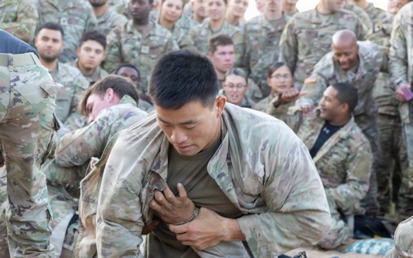 1st Stryker Brigade Combat Team 2023 Raider Rumble Combatives Competition