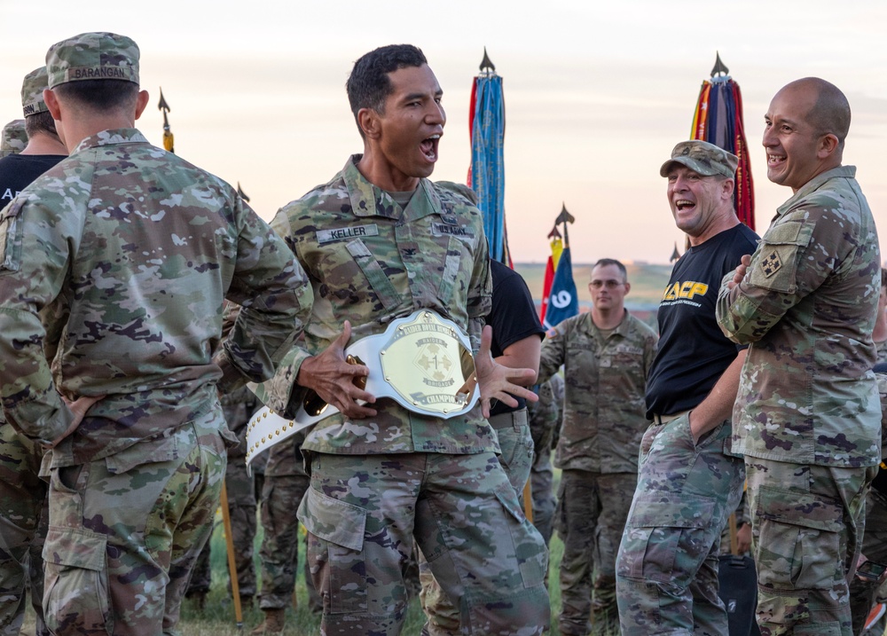 1st Stryker Brigade Combat Team 2023 Raider Rumble Combatives Competition