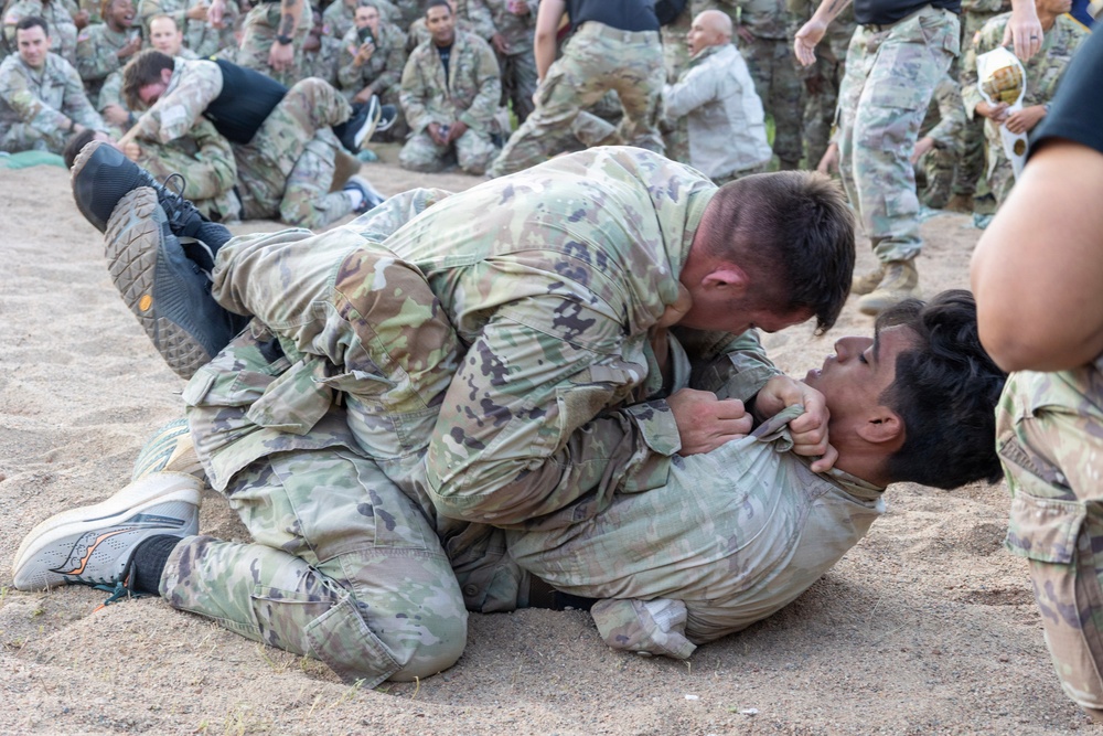 1st Stryker Brigade Combat Team 2023 Raider Rumble Combatives Competition