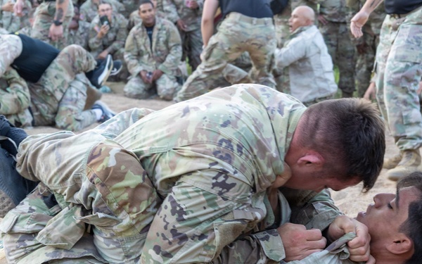 1st Stryker Brigade Combat Team 2023 Raider Rumble Combatives Competition