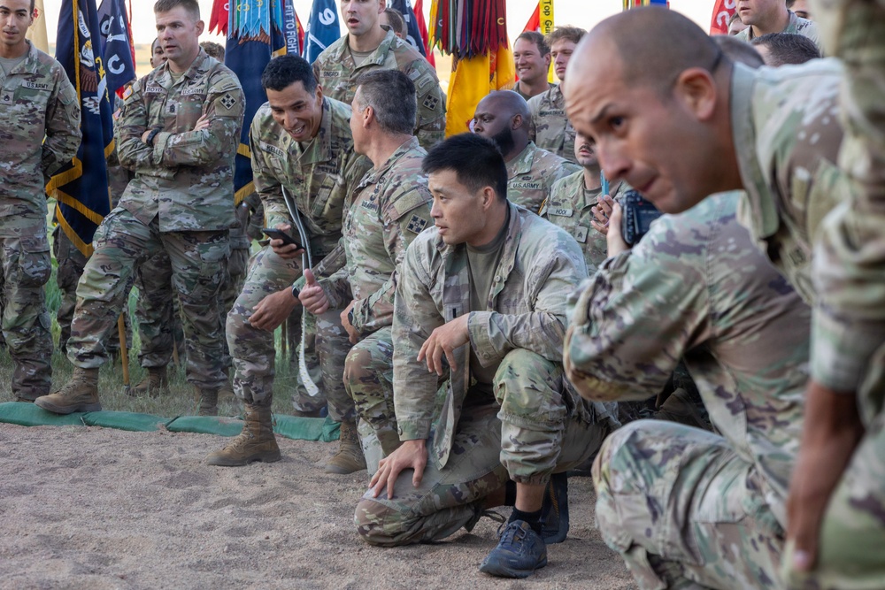 1st Stryker Brigade Combat Team 2023 Raider Rumble Combatives Competition