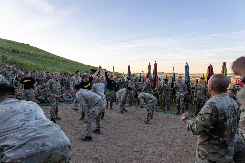 1st Stryker Brigade Combat Team 2023 Raider Rumble Combatives Competition