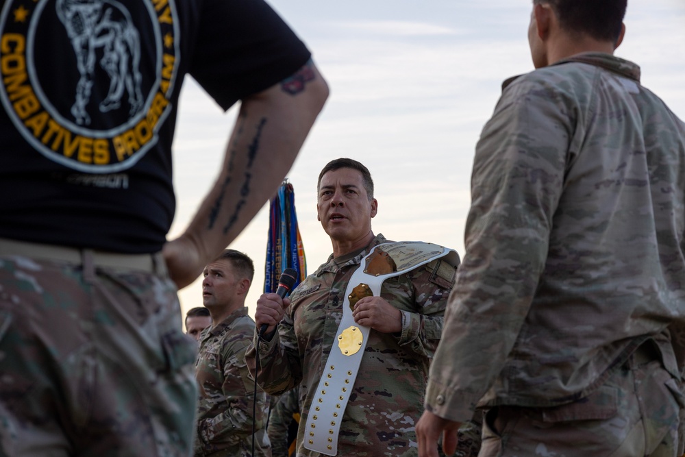 1st Stryker Brigade Combat Team 2023 Raider Rumble Combatives Competition