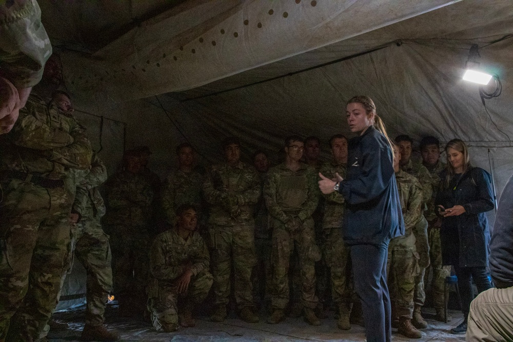 4th Battalion 9th Infantry Overwatch Project Resiliency and Intervention Training